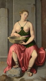 Moroni, Giovan Battista - The Vestal Virgin Tuccia