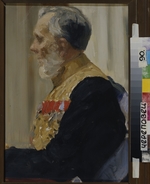 Repin, Ilya Yefimovich - Portrait of Count Constantin Ivanovich von der Pahlen