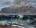 Courbet, Gustave - The Wave