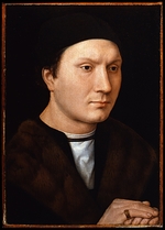 Memling, Hans - Portrait of an Unknown Man