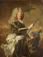 Rigaud, Hyacinthe François Honoré - Louis de France, Dauphin (1661-1711), known as the Grand Dauphin