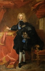 Rigaud, Hyacinthe François Honoré - Philip V, King of Spain (1683-1746)