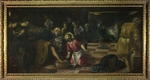 Tintoretto, Jacopo - Christ washing the Feet of the Disciples