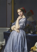 Ingres, Jean Auguste Dominique - Louise de Broglie, comtesse d'Haussonville