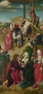 Master of Delft - The Deposition (Triptych: Scenes from the Passion of Christ, right panel)
