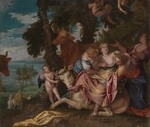 Veronese, Paolo - The Rape of Europa