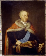 Rombauer, Janos - Portrait of Count Franciszek Ksawery Branicki (1730-1819)