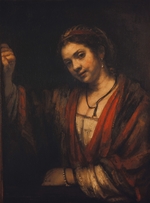 Rembrandt van Rhijn - Portrait of Hendrickje Stoffels