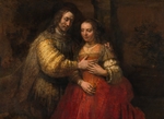 Rembrandt van Rhijn - The Jewish Bride