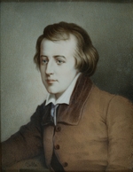 Anonymous - Portrait of the poet Heinrich Heine (1797-1856)