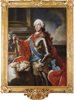 Desmarées, George - Portrait of Maximilian III Joseph (1727-1777), Elector of Bavaria
