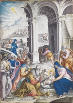 Clovio, Giulio - The Adoration of the Magi