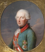 Hickel, Josef - Portrait of Holy Roman Emperor Francis II (1768-1835)