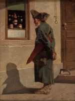 Schalck, Adam Ernst - Soldier At The Denture Shop