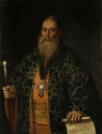 Antropov, Alexei Petrovich - Portrait of Fyodor Dubyansky