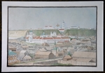 Znamensky, Mikhail Stepanovich - View of Tobolsk