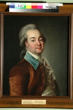 Levitsky, Dmitri Grigorievich - Portrait of Alexander Vasilyevich Khrapovitsky (1749-1801)