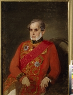 Makarov, Ivan Kosmich - Portrait of Count Alexander Vasilyevich Kochubey (1768-1834)