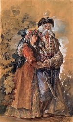 Grigoryev, Pavel Alexeyevich - Mazepa with Maria