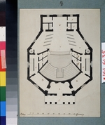 Quarenghi, Giacomo Antonio Domenico - Downstairs Floor Plan