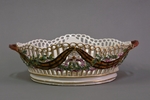 Kozlov, Gavriil Ignatievich - Bread Basket  from the Porcelain Dinner Service of the Order of Saint George the Victorious (Gardner Porcelain Factory)