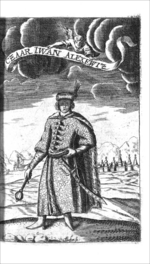 Anonymous - Tsar Ivan V Alexeyevich (from Georg Adam Schleissing Derer beyden Czaaren in Reussland Iwan und Peter Alexewiz)