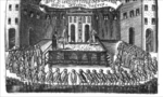 Anonymous - Blessing of the Russian New Year (from Georg Adam Schleissing Derer beyden Czaaren in Reussland Iwan und Peter Alexewiz)