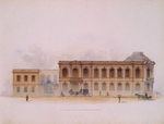 Mayblum, Jules - The Stroganov Palace in Saint Petersburg. Facade