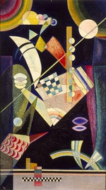 Kandinsky, Wassily Vasilyevich - Sharp Hardness