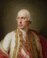 Lampi, Johann-Baptist, the Younger - Portrait of Holy Roman Emperor Francis II (1768-1835)