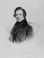 Kriehuber, Josef - Robert Schumann (1810-1856)