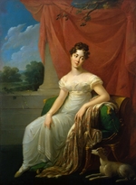 Riesener, Henri-Françoiss - Portrait of Sofia Apraxina