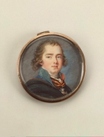 Ritt, Augustin Christian - Portrait of Count Valerian Aleksandrovich Zubov (1771-1804)
