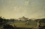 Paterssen, Benjamin - View of the Tauride Palace from the Garden