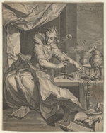 Swanenburgh, Willem van - Allegory of Wealth and Luxury