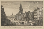 Bowles, Thomas - View of the Royal Exchange London