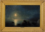 Aivazovsky, Ivan Konstantinovich - Ancient Greek poets by the water's edge in the Moonlight