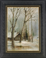 Savrasov, Alexei Kondratyevich - Cottage in the Woods