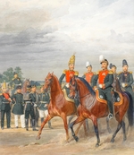Piratsky, Karl Karlovich - Officers from Cavalry Mounted Regiment
