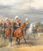 Piratsky, Karl Karlovich - Officers of the Cavalry Mounted Regiment