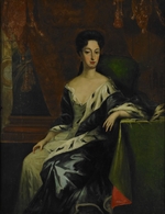 Krafft, David, von - Portrait of Princess Hedvig Sofia of Sweden, Duchess of Holstein-Gottorp (1681-1708)