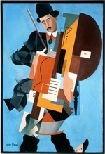 Puni (Pougny), Iwan (Jean) - Synthetic Musician