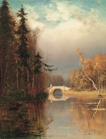 Klever, Juli Julievich (Julius) von, the Elder - Park in Autumn