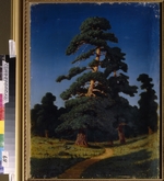 Kuindzhi, Arkhip Ivanovich - Pine Tree
