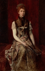Makart, Hans - Portrait of Dora Fournier-Gabillon