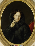 Anonymous - Portrait of the actress of the Imperial theatre Vera Samoylova