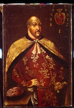 Anonymous, 18th century - The Lubny Regiment Hetman Grigory Mikhaylovich Gamaleya