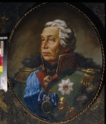 Anonymous, 18th century - Portrait of Field Marshal Prince Mikhail Kutuzov (1745-1813)