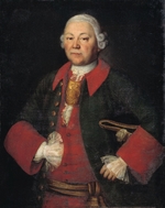 Kolokolnikov, Mina Lukich - Portrait of Count Ivan Terentyevich Meshchersky