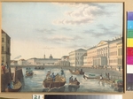 Anonymous - View of the Fontanka River in Saint Petersburg